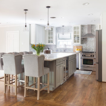 Kitchen: Retro to Classic Transitional