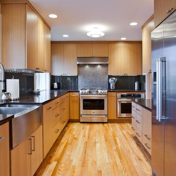 Kitchen: Rift Cut White Oak