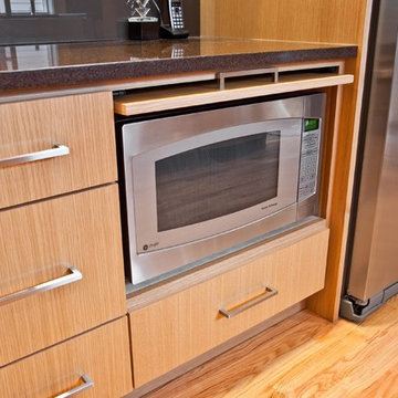 Kitchen: Rift Cut White Oak