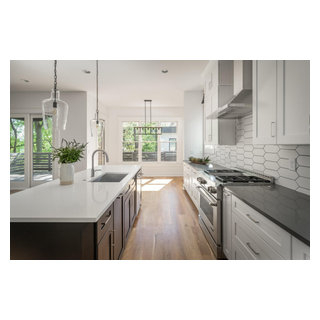 Picture of Kitchen - Transitional - Kitchen - Atlanta - by ROC Cabinetry LLC | US ...