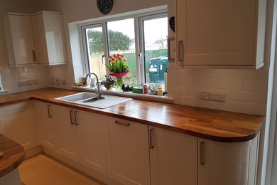 Kitchen in Cornwall.