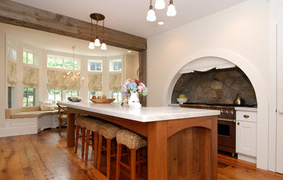 Kitchen of the Week: A Fresh Combination of New and Old