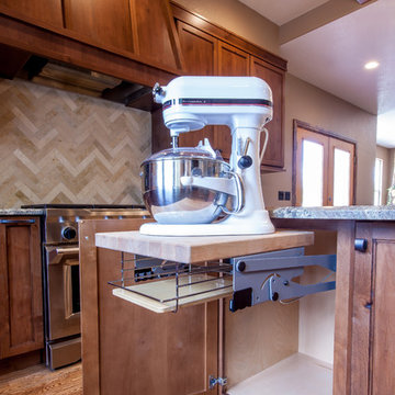 Kitchen, Rustic Elegance