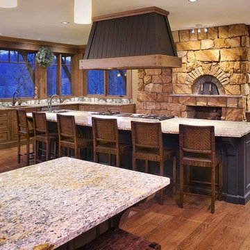 Kitchen - Rustic Hideout in the Ohio Woods