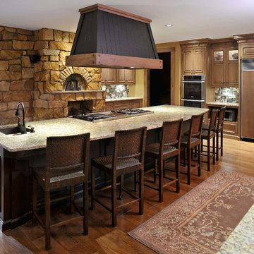 Kitchen - Rustic Hideout in the Ohio Woods