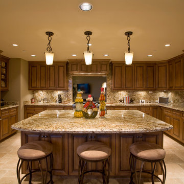 Kitchen Scottsdale Waterfront Penthouse