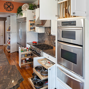 Kitchen Shelving Solutions