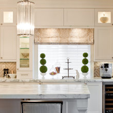 Kitchen window treatments