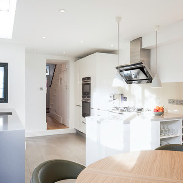 Kitchen side extension in Brixton