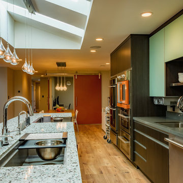 Kitchen Sink and Appliances