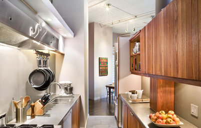 Kitchen Layouts: A Vote for the Good Old Galley