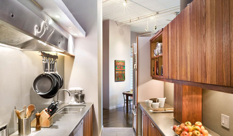 Kitchen Layouts: A Vote for the Good Old Galley