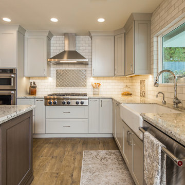 Kitchen: Solana Beach Full Design, Addition, and Home Renovation