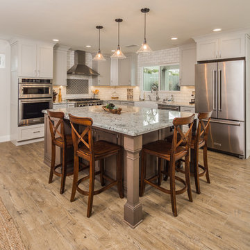 Kitchen: Solana Beach Full Design, Addition, and Home Renovation