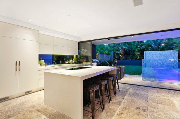 Contemporary Kitchen by Sourcery Design