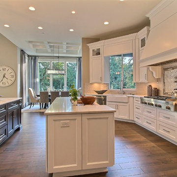 Kitchen Space - The Ascension - Super Ranch on Acreage