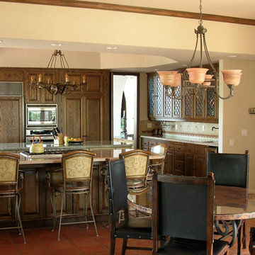 Kitchen - Spanish Colonial