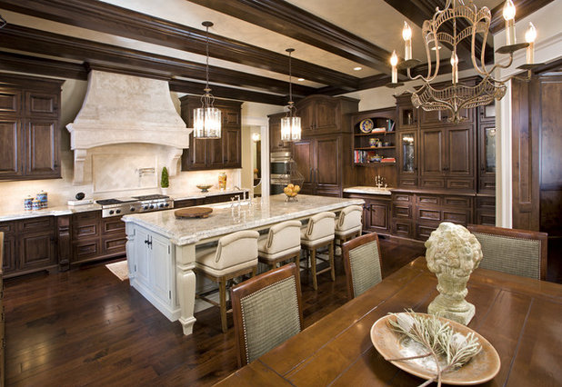 Traditional Kitchen by Stonewood, LLC