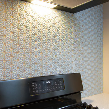 Kitchen Stove Wall Tile