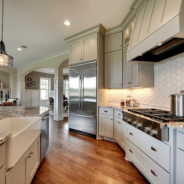 Kitchen – Taylor Creek – English Inspired Home – Spring 2015