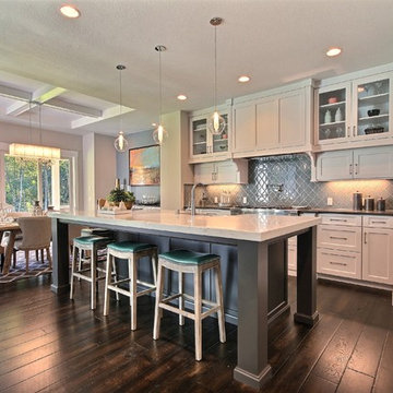 Kitchen - The Aerius - Two Story Modern American Craftsman