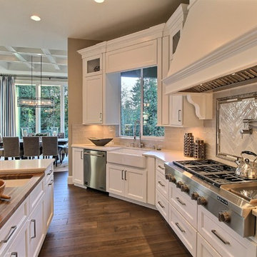 Kitchen - The Ascension - Super Ranch on Acreage
