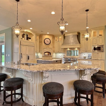 Kitchen - The Party Palace - Custom Ranch on Acreage