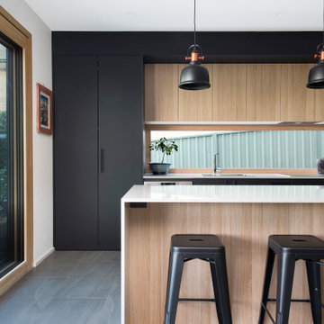 Kitchen - The Rammed Earth House