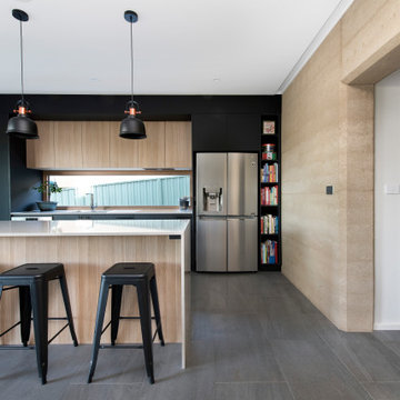 Kitchen - The Rammed Earth House