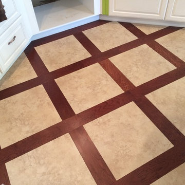 Kitchen Tile Inlay