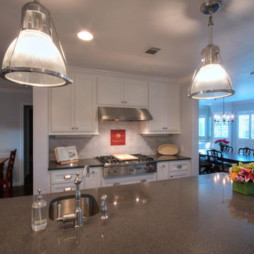 Kitchen to Breakfast Area & Dining - After