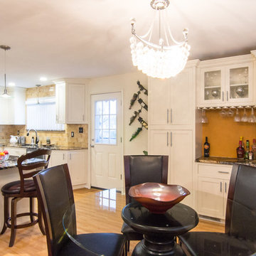 Kitchen to Dining Room in Newtown Square PA