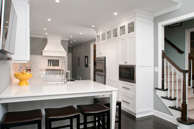 Example of a kitchen design in Other