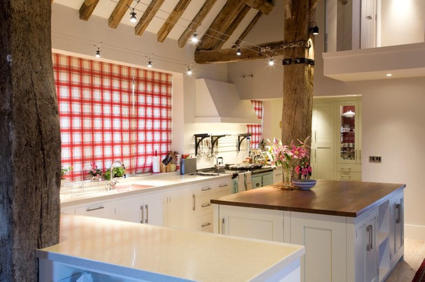 Rustic Kitchen by Brilliant Lighting