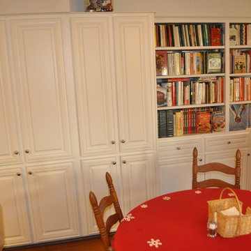 Kitchen Transformation done in Glacier White Stain
