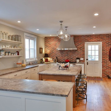 Kitchen Transformation in Chestnut Hill. PA