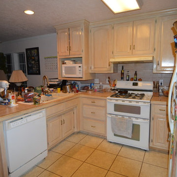 Kitchen transformation in Sonora, California
