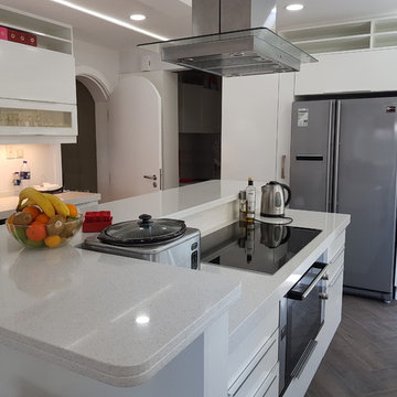 Kitchen transformation in Victory Heights villa