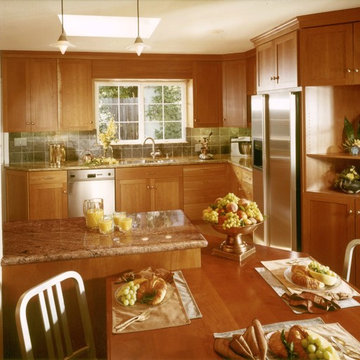 Kitchen Transformed for Young Family