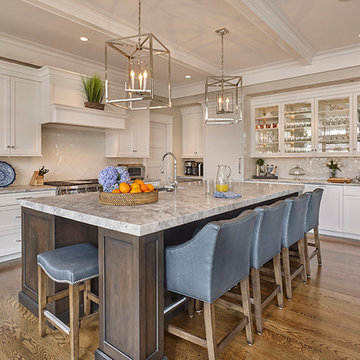 Kitchen, Transitional Coastal Architecture, Avalon, NJ