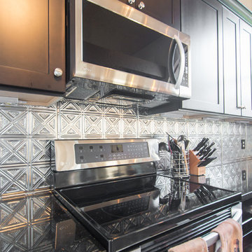 Kitchen | Transitional Design with Espresso Shaker Cabinets