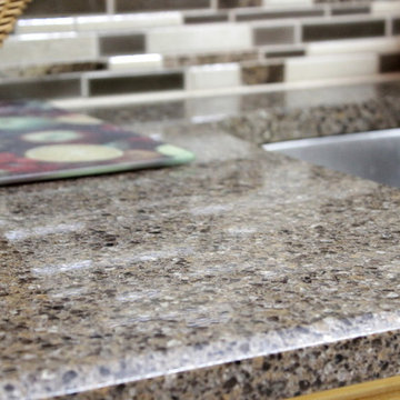Kitchen Update & Tile Flooring - August 2014