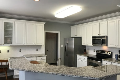 Photo of a kitchen in Raleigh.