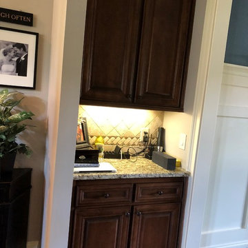 Kitchen Upgrade before butlers pantry