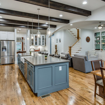 Kitchen- Very Large Island for Entertaining
