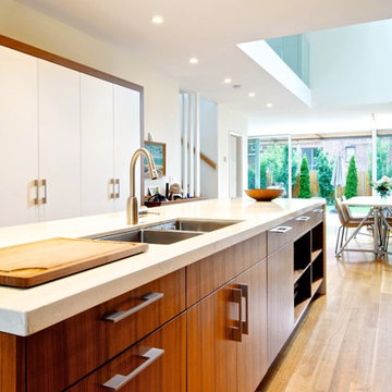 Kitchen - View to Backyard