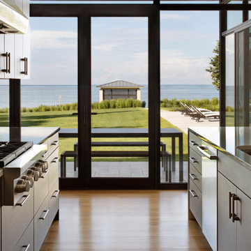 Kitchen view to the Chesapeake Bay