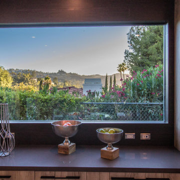 Kitchen Views | Urban Oasis Complete Home Remodel | Studio City, CA