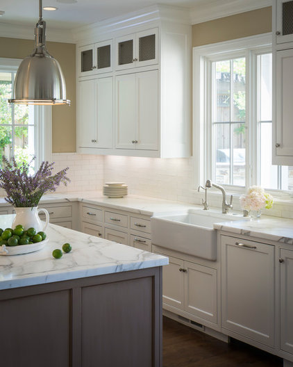 Transitional Kitchen by W Design Interiors