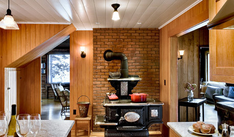 Kitchen of the Week: Rustic Cottage in Coastal Maine